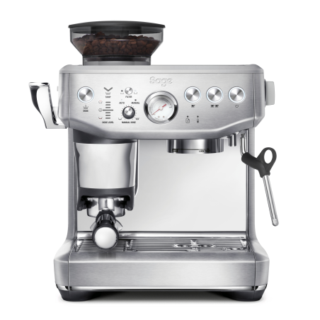 SAGE SES 876 BSS The Impress Espressomaschine Brushed Stainless Steel