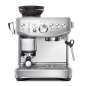 SAGE SES 876 BSS The Impress Espressomaschine Brushed Stainless Steel