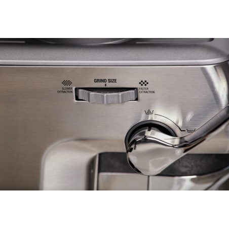 SAGE SES 876 BSS The Impress Espressomaschine Brushed Stainless Steel