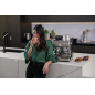 SAGE SES 876 BSS The Impress Espressomaschine Brushed Stainless Steel