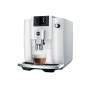 JURA E6 (EC) Kaffeevollautomat Piano White