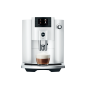 JURA E6 (EC) Kaffeevollautomat Piano White