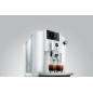 JURA E6 (EC) Kaffeevollautomat Piano White