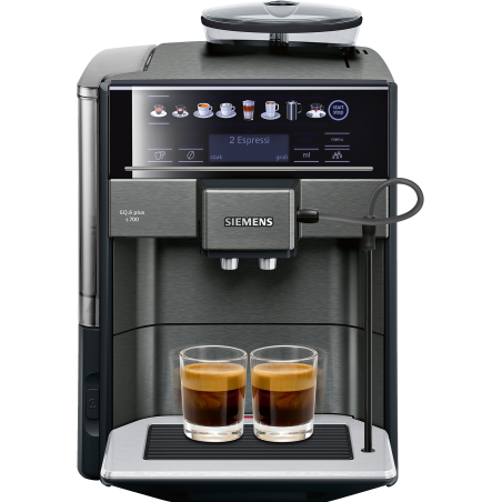 SIEMENS TE657509DE EQ.6 Plus s700 Kaffeevollautomat Schwarz