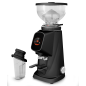 FIORENZATO AllGround Vantaschwarz Kaffeemühle Vanta Schwarz matt (250 Watt, 64mm mit Titanbeschichtung)