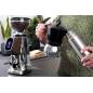 FIORENZATO AllGround Vantaschwarz Kaffeemühle Vanta Schwarz matt (250 Watt, 64mm mit Titanbeschichtung)