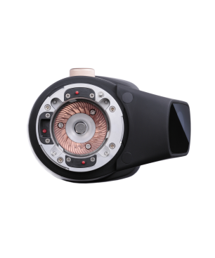 FIORENZATO AllGround Vantaschwarz Kaffeemühle Vanta Schwarz matt (250 Watt, 64mm mit Titanbeschichtung)