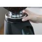 FIORENZATO AllGround Vantaschwarz Kaffeemühle Vanta Schwarz matt (250 Watt, 64mm mit Titanbeschichtung)