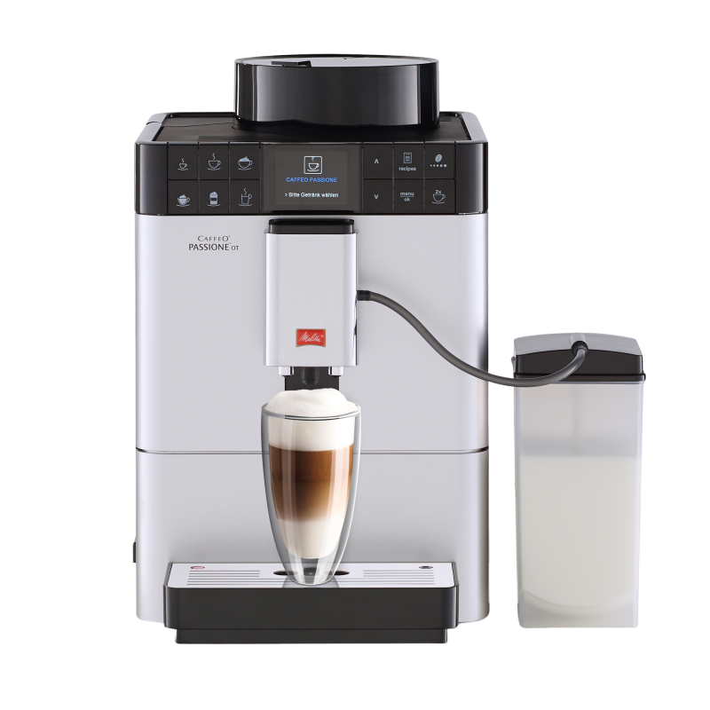 MELITTA F531-101 Kaffeevollautomat Silber