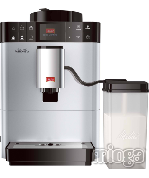 MELITTA F531-101 Kaffeevollautomat Silber