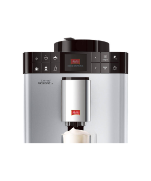 MELITTA F531-101 Kaffeevollautomat Silber