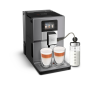 KRUPS EA 875 E Intuition Preference+ Kaffeevollautomat Silber