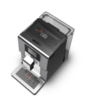 KRUPS EA 875 E Intuition Preference+ Kaffeevollautomat Silber