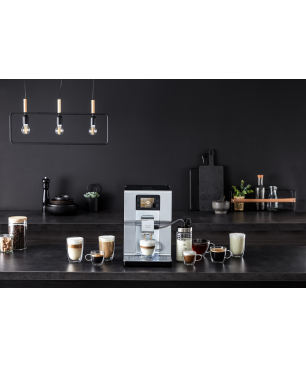 KRUPS EA 875 E Intuition Preference+ Kaffeevollautomat Silber