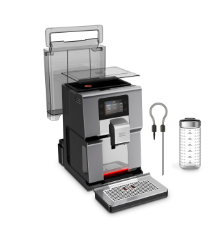 KRUPS EA 875 E Intuition Preference+ Kaffeevollautomat Silber