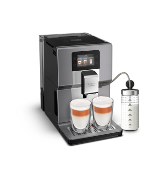 KRUPS EA 875 E Intuition Preference+ Kaffeevollautomat Silber