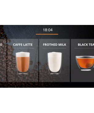 KRUPS EA 875 E Intuition Preference+ Kaffeevollautomat Silber