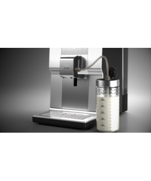 KRUPS EA 875 E Intuition Preference+ Kaffeevollautomat Silber