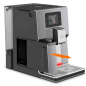 KRUPS EA 875 E Intuition Preference+ Kaffeevollautomat Silber