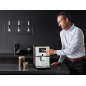 KRUPS EA 875 E Intuition Preference+ Kaffeevollautomat Silber