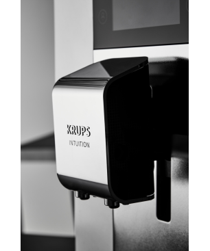 KRUPS EA 875 E Intuition Preference+ Kaffeevollautomat Silber