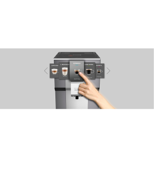 KRUPS EA 875 E Intuition Preference+ Kaffeevollautomat Silber