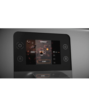 KRUPS EA 875 E Intuition Preference+ Kaffeevollautomat Silber