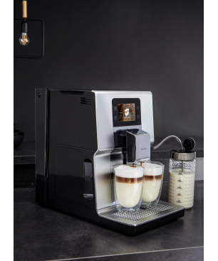 KRUPS EA 875 E Intuition Preference+ Kaffeevollautomat Silber