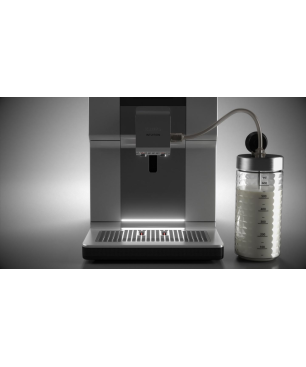 KRUPS EA 875 E Intuition Preference+ Kaffeevollautomat Silber