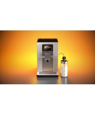 KRUPS EA 875 E Intuition Preference+ Kaffeevollautomat Silber