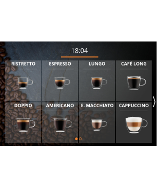 KRUPS EA 875 E Intuition Preference+ Kaffeevollautomat Silber