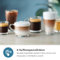 PHILIPS EP3347/90 Serie 3300 LatteGo 6 Kaffeespezialitäten Kaffeevollautomat Schwarz, verchromt