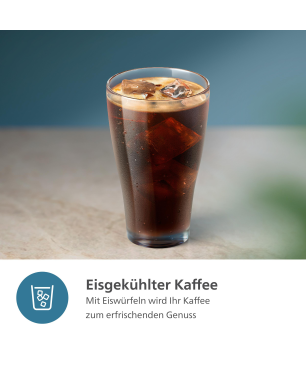 PHILIPS EP3347/90 Serie 3300 LatteGo 6 Kaffeespezialitäten Kaffeevollautomat Schwarz, verchromt