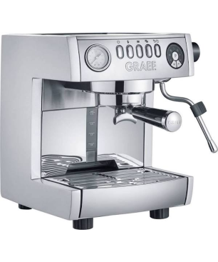GRAEF ES 850 EU MARCHESA SILBER Espressomaschine Hochglanz/Silber