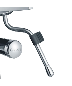 GRAEF ES 850 EU MARCHESA SILBER Espressomaschine Hochglanz/Silber