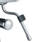 GRAEF ES 850 EU MARCHESA SILBER Espressomaschine Hochglanz/Silber