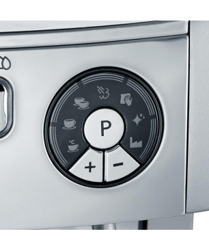 GRAEF ES 850 EU MARCHESA SILBER Espressomaschine Hochglanz/Silber