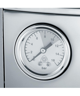 GRAEF ES 850 EU MARCHESA SILBER Espressomaschine Hochglanz/Silber