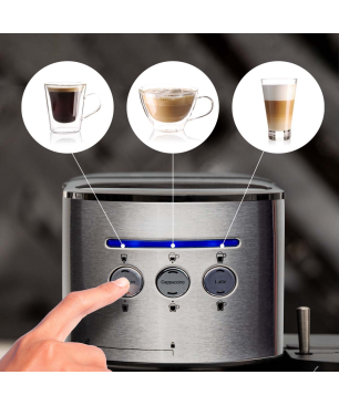 BLUMILL Kitchenware Espressomaschine Silber