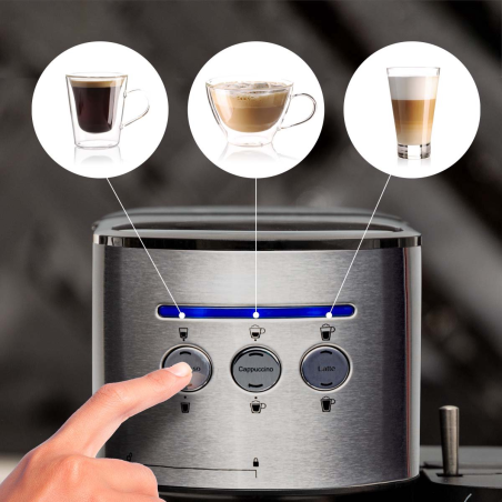 BLUMILL Kitchenware Espressomaschine Silber