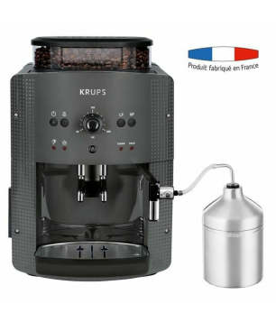 KRUPS YY451FD Espressomaschine Grau
