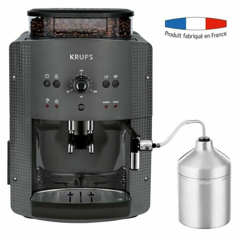 KRUPS YY451FD Espressomaschine Grau