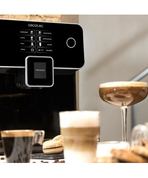 CECOTEC Power Matic-ccino 8000 Touch Kaffeemaschine Schwarz