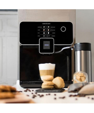CECOTEC Power Matic-ccino 8000 Touch Kaffeemaschine Schwarz