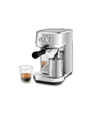 SAGE SES500BSS4EEU1 THE BAMBINO PLUS Espressomaschine Silber