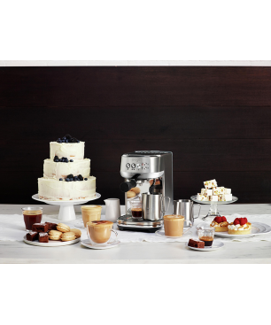 SAGE SES500BSS4EEU1 THE BAMBINO PLUS Espressomaschine Silber