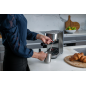 SAGE SES500BSS4EEU1 THE BAMBINO PLUS Espressomaschine Silber