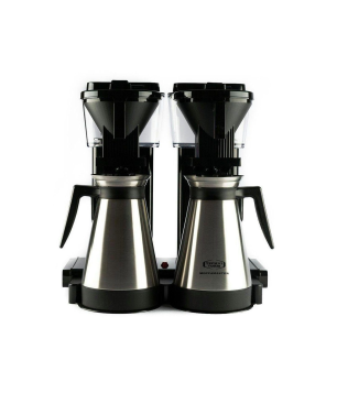 MOCCAMASTER KBGT20 Kaffeemaschine Black