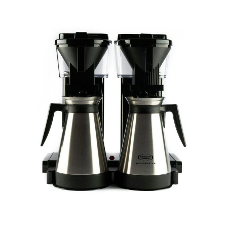 MOCCAMASTER KBGT20 Kaffeemaschine Black