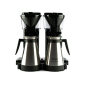 MOCCAMASTER KBGT20 Kaffeemaschine Black